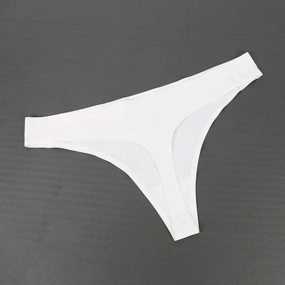Seamless Women Thongs 3-Pack Variety