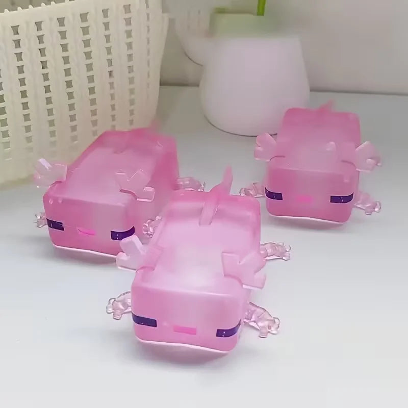 LuckeLadybug sensory fidget toy in pink, perfect for stress relief and sensory play