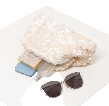 Sequin Clutch Bag For Women Chic Style