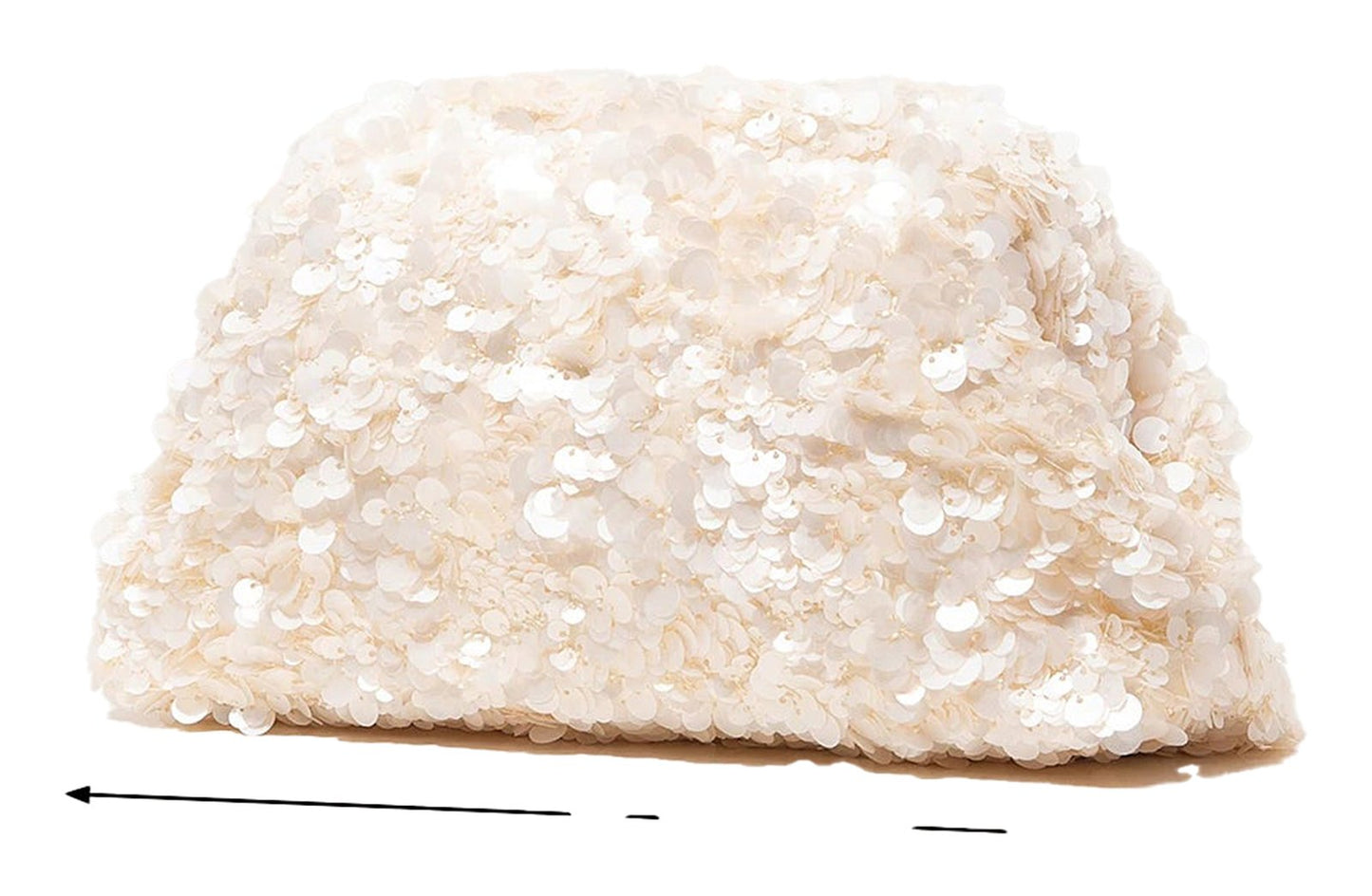 Sequin Clutch Bag For Women Chic Style