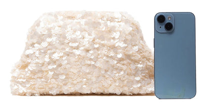 Sequin Clutch Bag For Women Chic Style