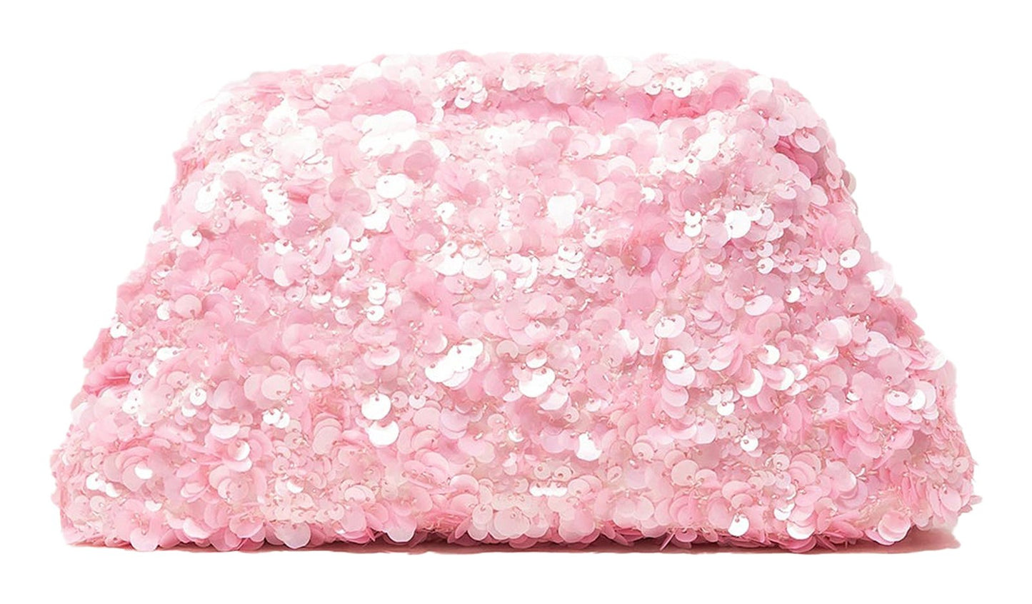 Sequin Clutch Bag For Women Chic Style