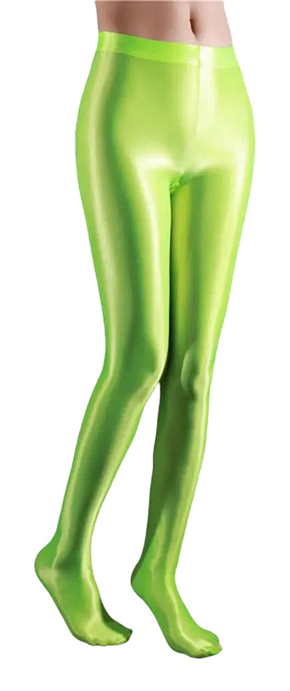 Sexy Glossy Leggings For Women