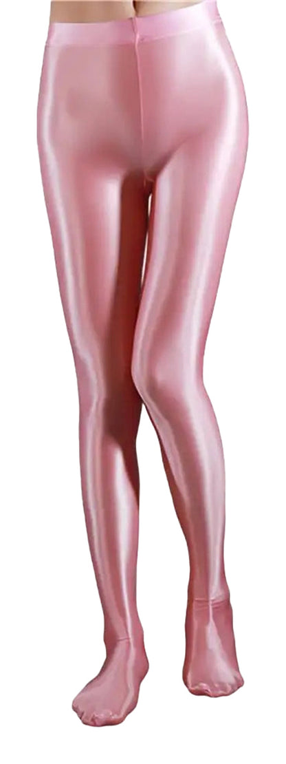 Sexy Glossy Leggings For Women