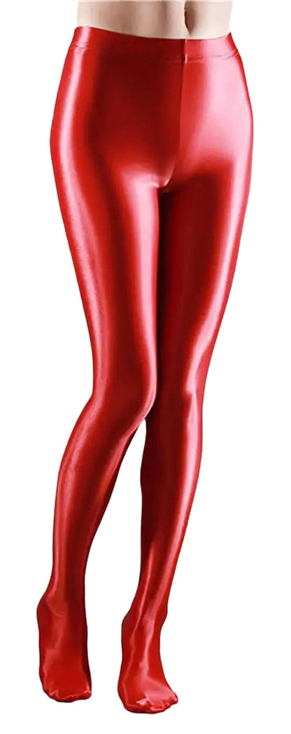 Sexy Glossy Leggings For Women