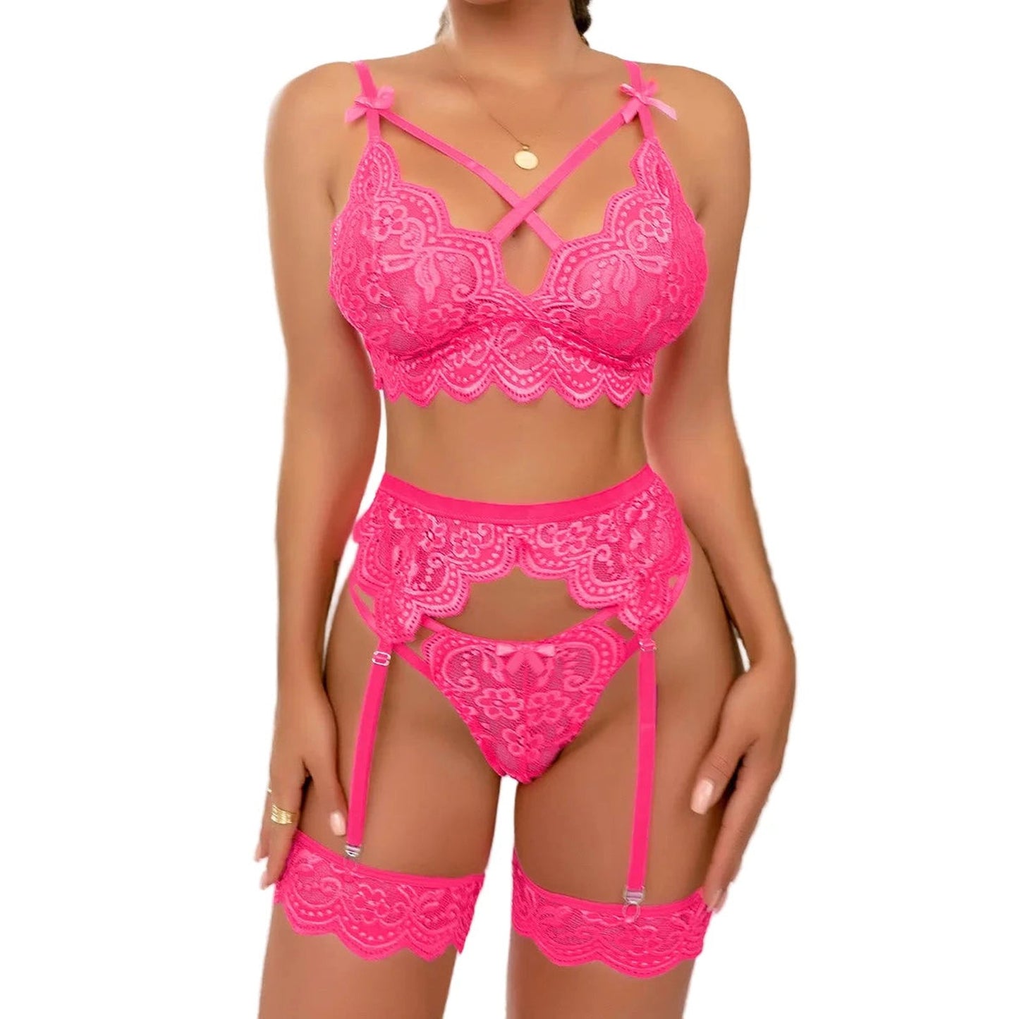 Sexy Lace Lingerie Set for Women
