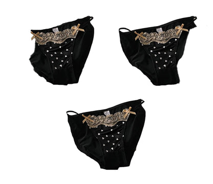 Sexy lace thong panties for women featuring a stylish design and unique detailing