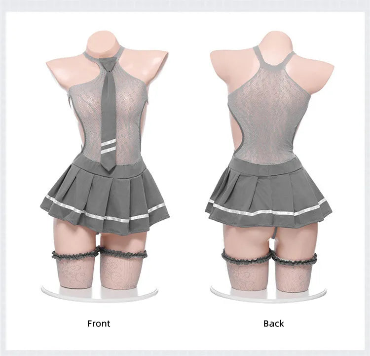 Lingerie Dress with Tie Detail