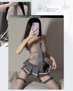 Lingerie Dress with Tie Detail