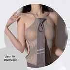 Lingerie Dress with Tie Detail
