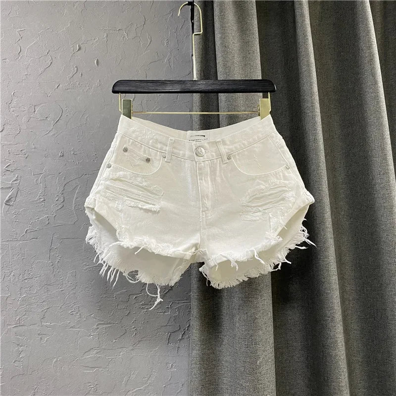 Sexy Low Waist Denim Shorts For Trendy Styles