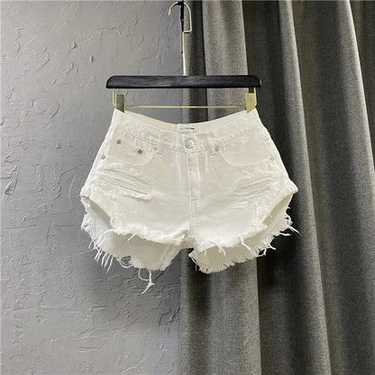 Sexy Low Waist Denim Shorts For Trendy Styles