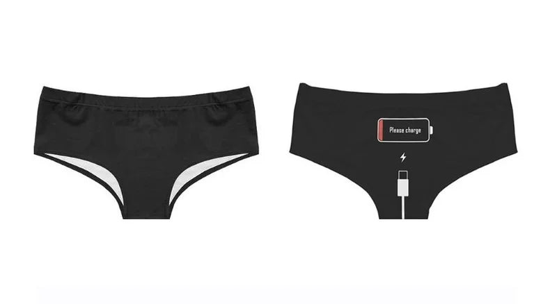 LuckeLadybug LLC sexy low waist panties for women with unique charging design and comfortable fit