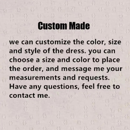 Custom made sexy mermaid wedding dress in various colors and sizes tailored to your measurements