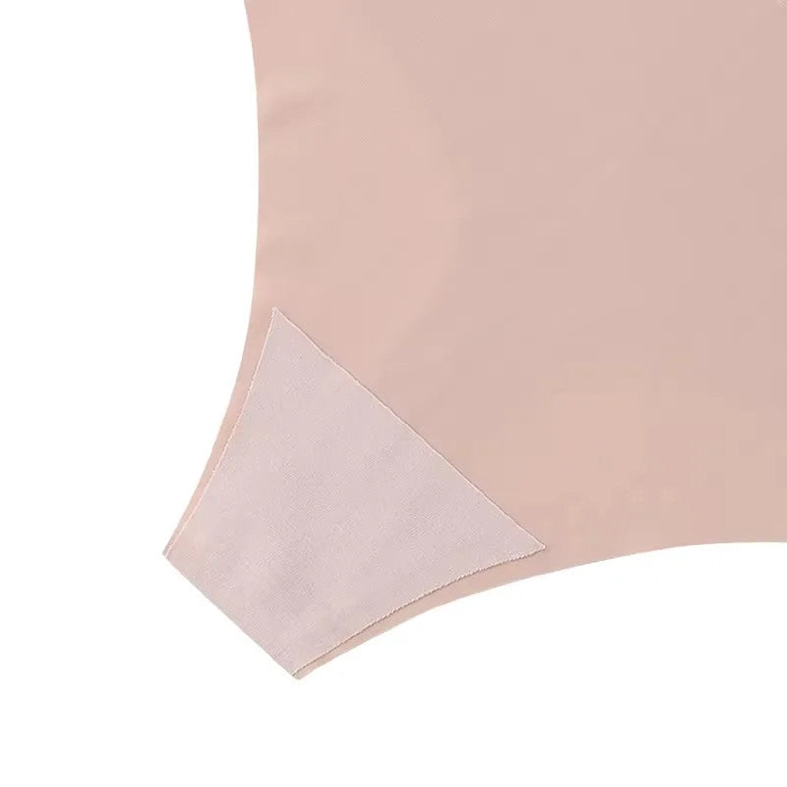 Mid Waist Thong Panties for Women - Close-Up View