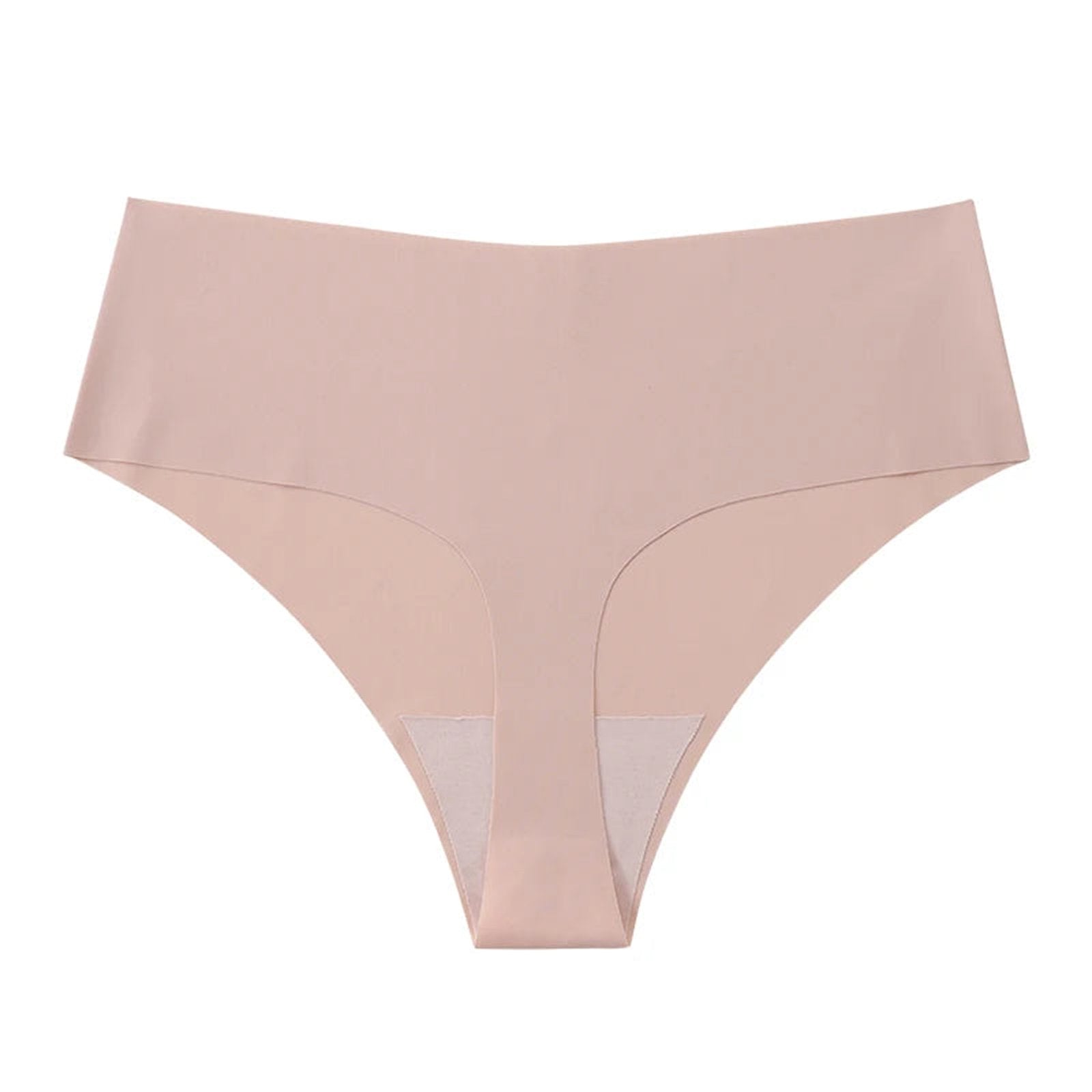 Mid Waist Thong Panties for Women - Various Colors Display