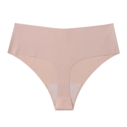 Mid Waist Thong Panties for Women - Various Colors Display