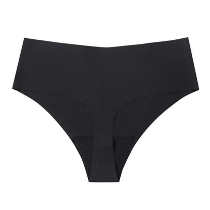 Mid Waist Thong Panties for Women - Lifestyle Image