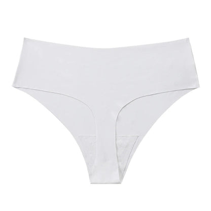 Mid Waist Thong Panties for Women - Packaging View