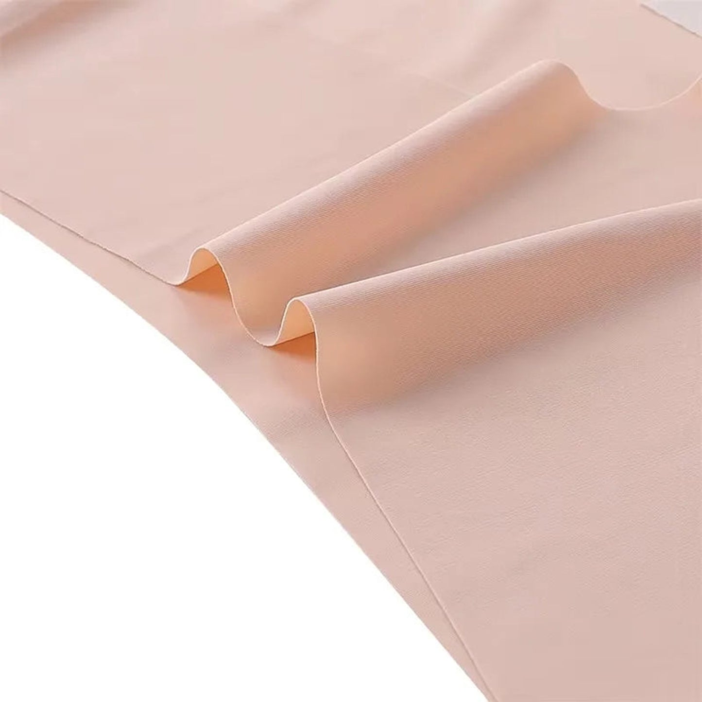 Mid Waist Thong Panties for Women - Model Wearing