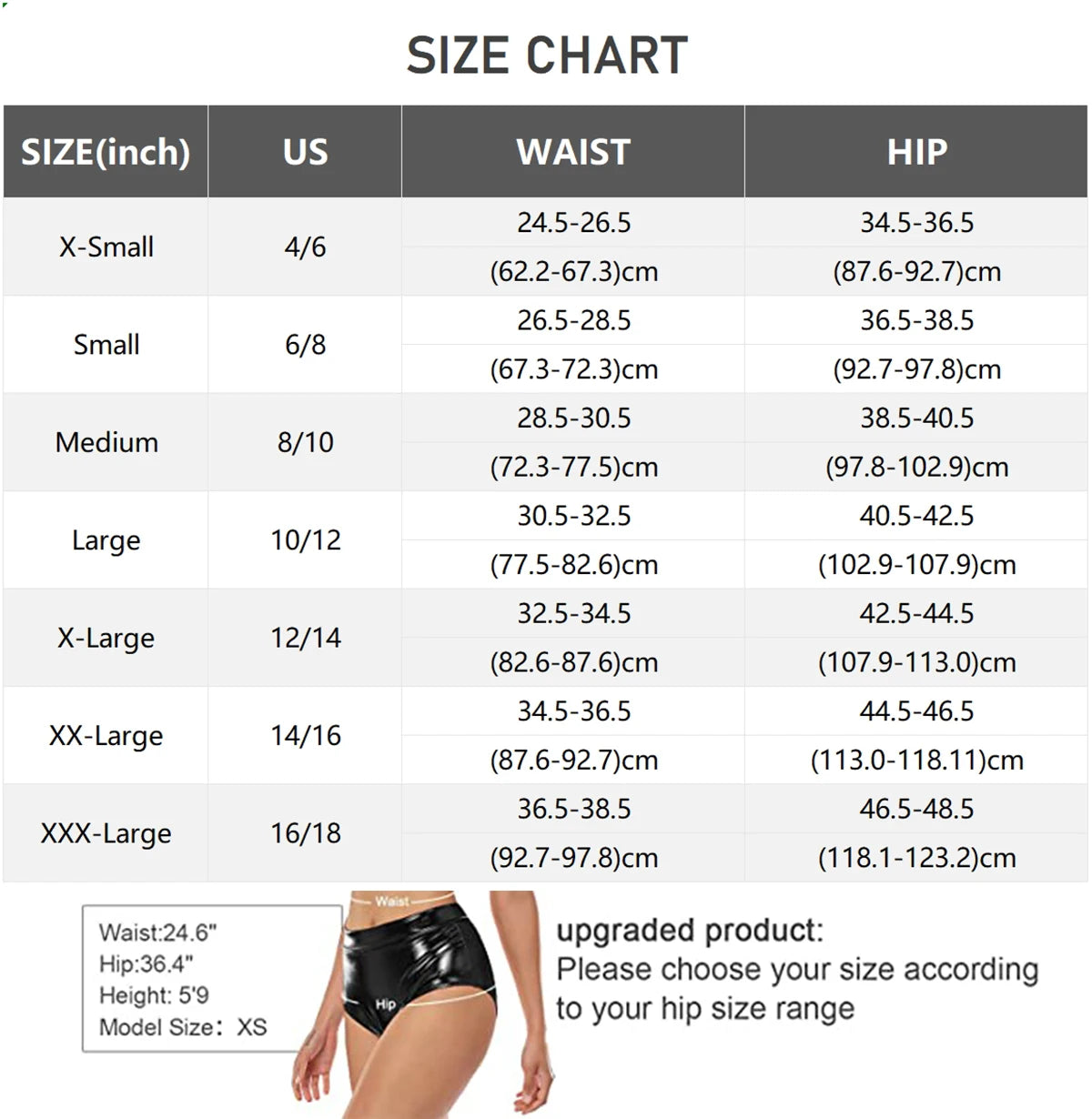 Shiny Metallic High Waisted Booty Shorts