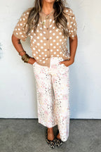 Short Sleeve Cardigan Sweater