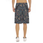 Men's shorts from LuckeLadybug with a stylish floral design, featuring a comfortable fit, ideal for casual wear.