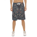 LuckeLadybug stylish men's shorts featuring a unique pattern, perfect for summer wear and casual outings