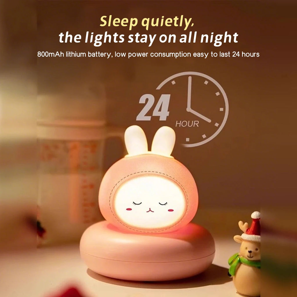 LED Light Night Light - Cute Pet Sleep Companion