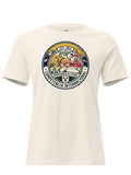 LuckeLadybug soccer t shirt usa featuring a vintage soccer competition graphic