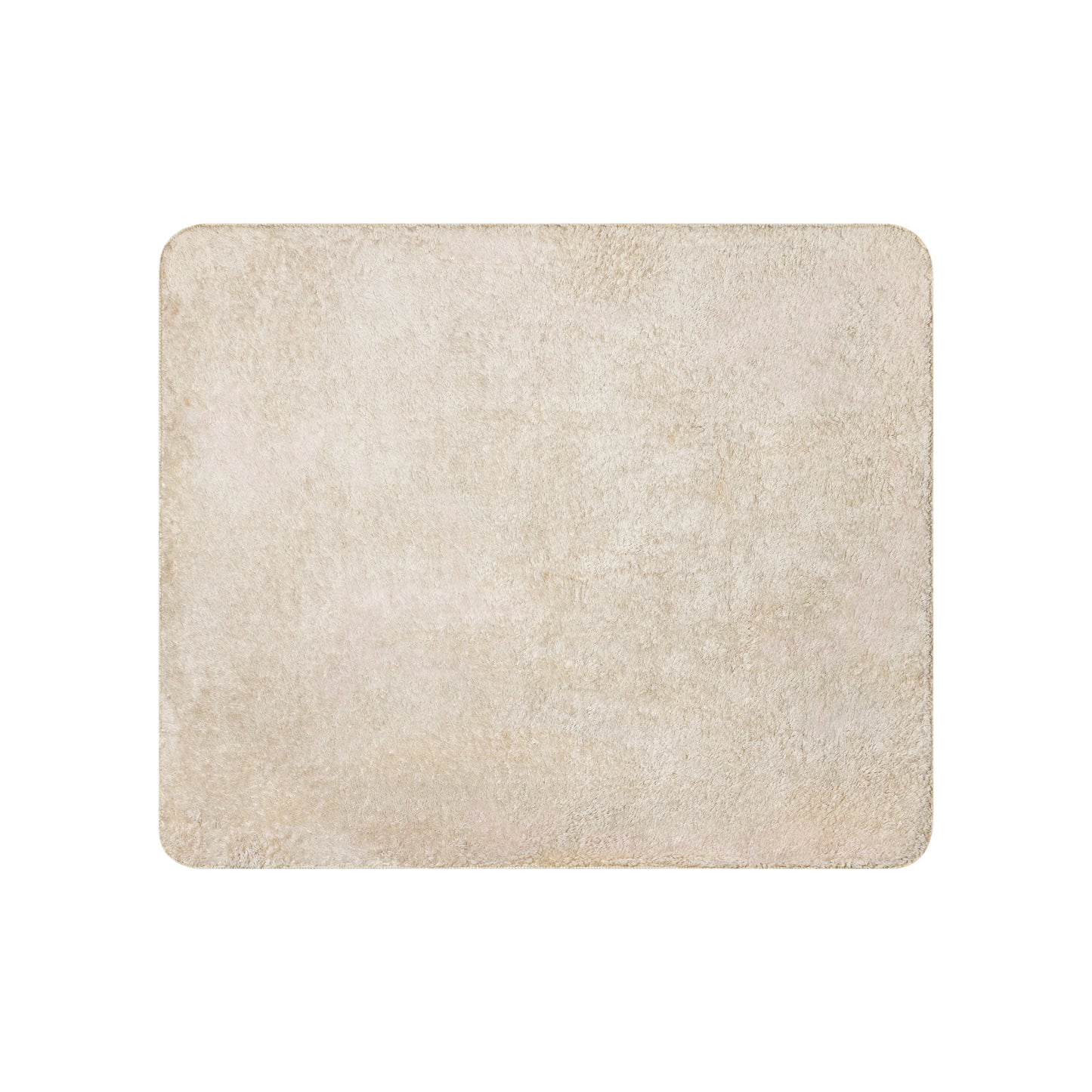 LuckeLadybug beige sherpa blanket with soft circle design throw blanket for cozy warmth