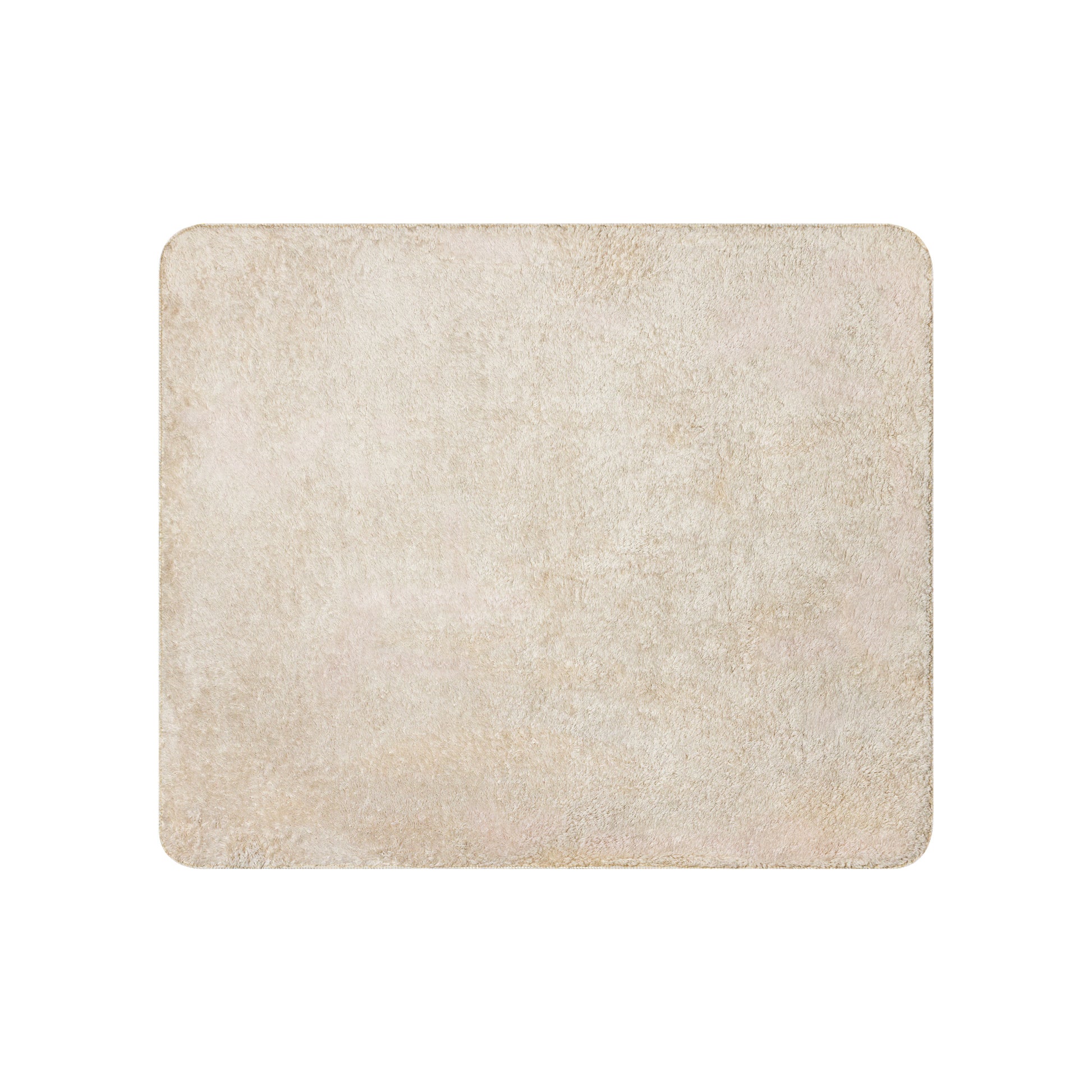 LuckeLadybug beige sherpa blanket with soft circle design throw blanket for cozy warmth