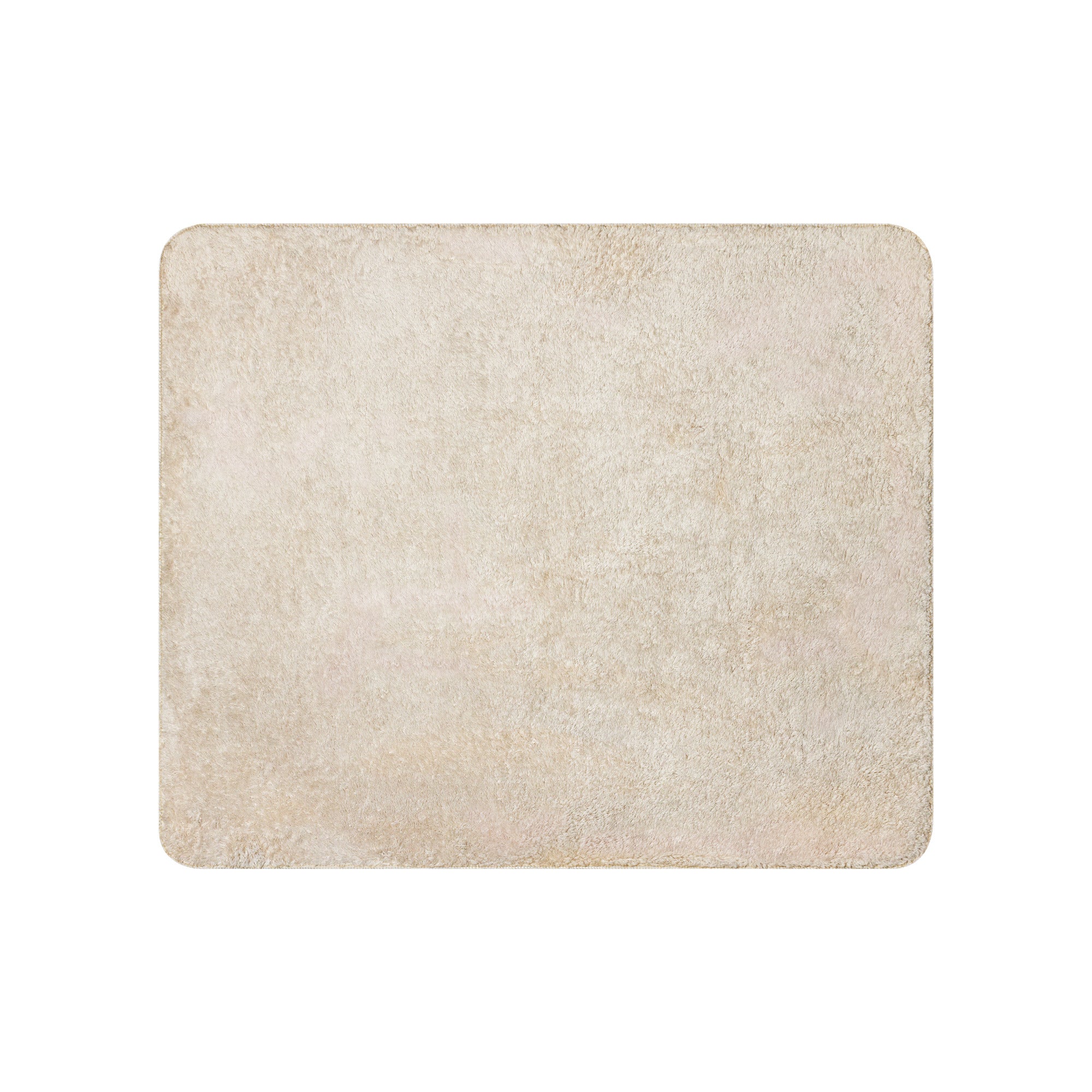 LuckeLadybug beige sherpa blanket with soft circle design throw blanket for cozy warmth