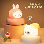 LED Light Night Light - Cute Pet Sleep Companion
