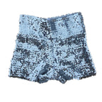 Shiny Sequined Shorts for Rave Outfit