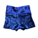 Shiny Sequined Shorts for Rave Outfit