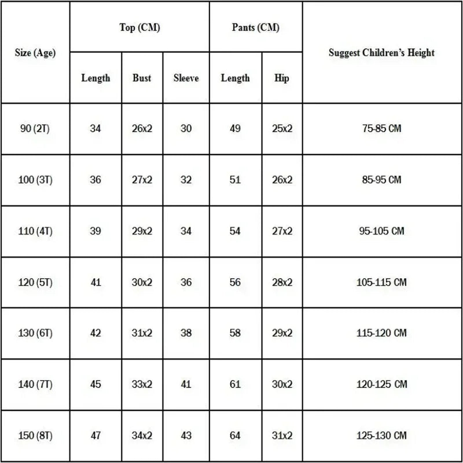 LuckeLadybug Spiderman pajama set for boys with size chart for optimal fit