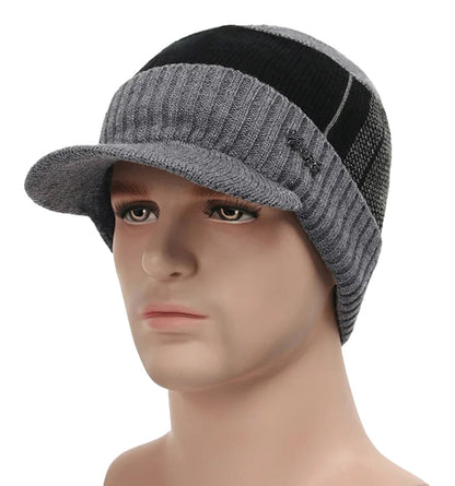 LuckeLadybug winter beanie hat with scarf set featuring a stylish design and comfortable fit