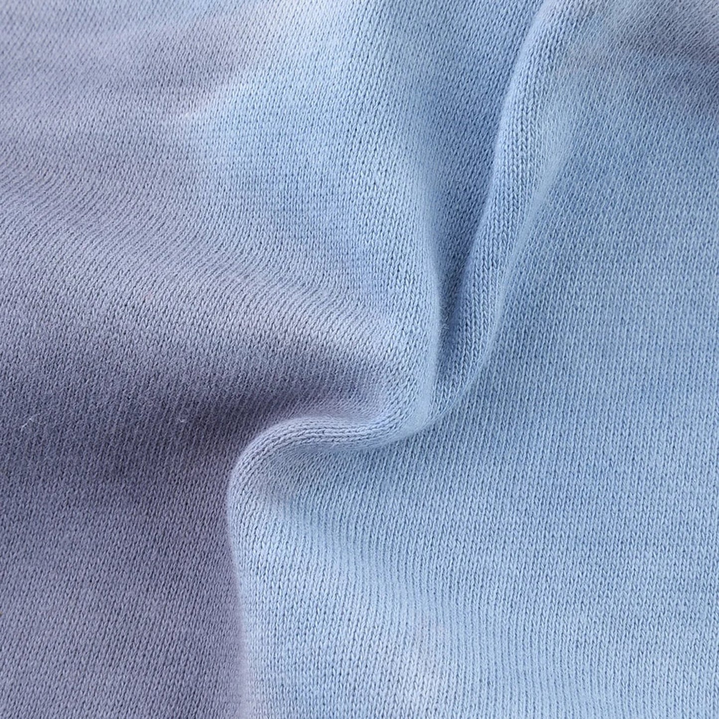 Soft blue spring summer beanie for women from LuckeLadybug LLC, perfect for warm weather style