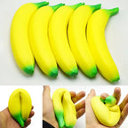 LuckeLadybug LLC squishy toy banana set ideal for stress relief and sensory play