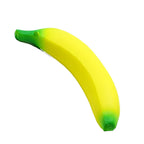 LuckeLadybug LLC Banana Squishy Toy, a soft and fun squishy toy for stress relief and play.