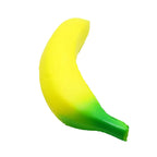 LuckeLadybug LLC Banana Squishy Toy Squishy Toy for Stress Relief and Fun