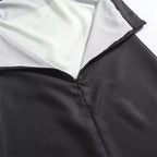 Black strapless backless summer dress with smooth lining for a stylish summer look