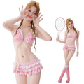 Strawberry Milk Mob Bikini Set