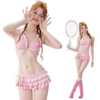 Strawberry Milk Mob Bikini Set
