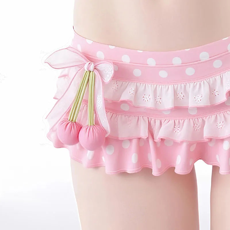 Strawberry Milk Mob Bikini Set
