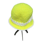 Sunshine Crochet Bucket Hat Handmade