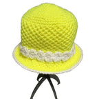 Sunshine Crochet Bucket Hat Handmade