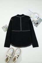 Sweater and Cardigan - Chic Layering
