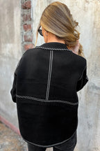 Sweater and Cardigan - Chic Layering